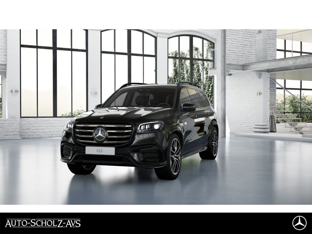 Bild des Angebotes Mercedes-Benz GLS 450 d 4MATIC AMG Night*AHK*StandHz*Pano*HUD*