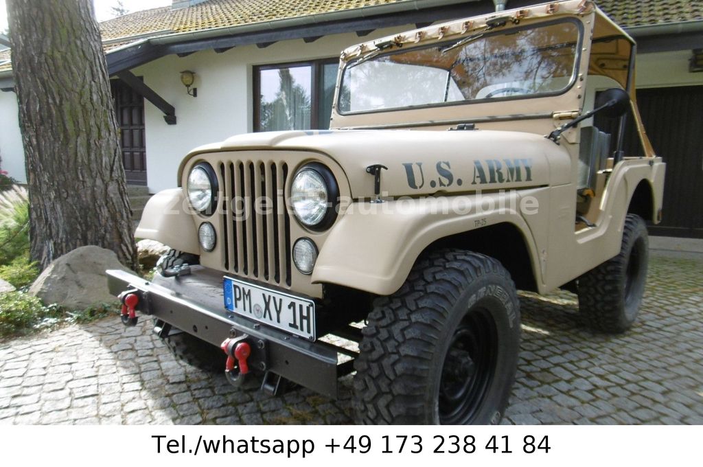 Bild des Angebotes Jeep Willys M38A-1 (CJ5) NEUER MOTOR*TÜV NEU*H-KENNZ*