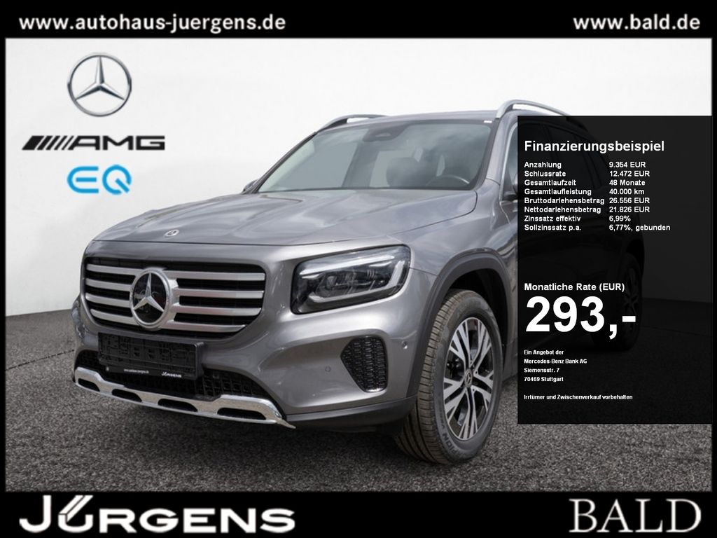 Bild des Angebotes Mercedes-Benz GLB 180 d Progressive/LED/Kamera/Winter/SHZ/18'