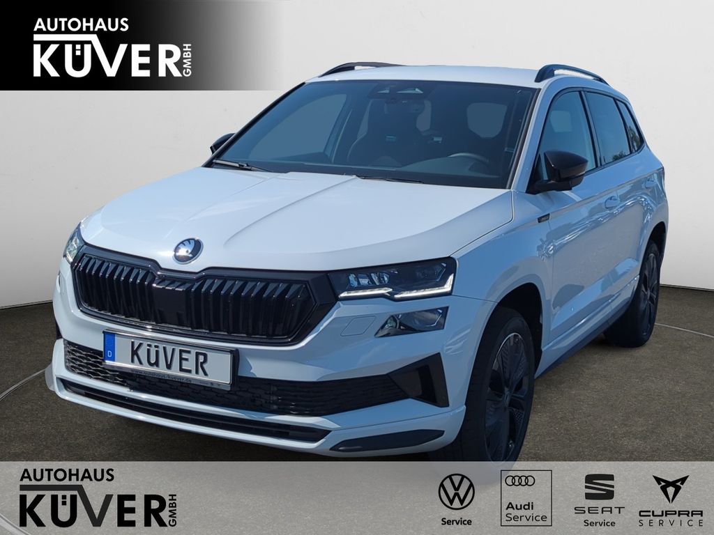 Bild des Angebotes Skoda Karoq Sportline 1.5 TSI DSG MATRIX*AHK*ACC*AHK