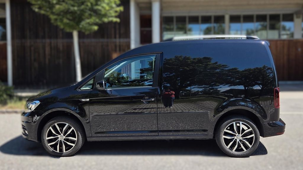 Bild des Angebotes Volkswagen VW Caddy Kasten 2.0 TDI inkl.Fahrzeugeinrichtung