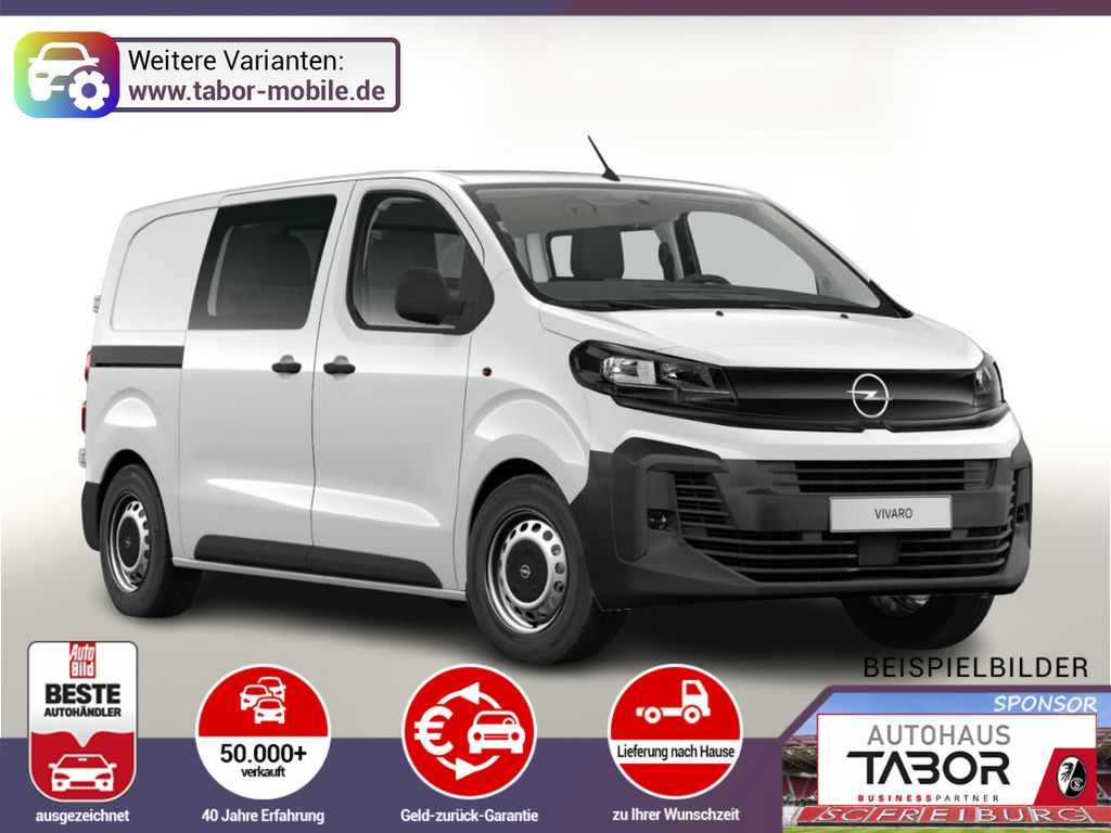 Bild des Angebotes Opel Vivaro DoKa AT8 M CityP Kam Carpl UVP-36%*