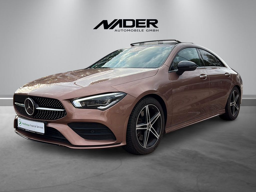 Bild des Angebotes Mercedes-Benz CLA 220 d AMG Line Pano 360° Distronic Leder