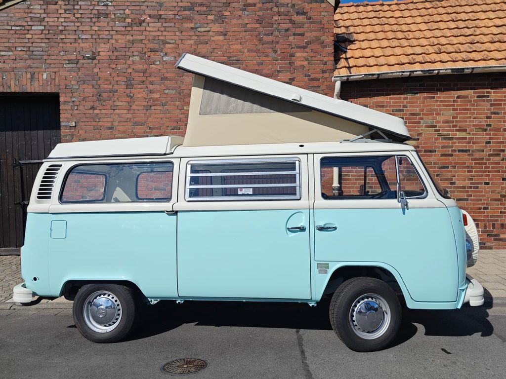 Bild des Angebotes Volkswagen T2b Westfalia Camper - H-Zulassung - Teilrestaur
