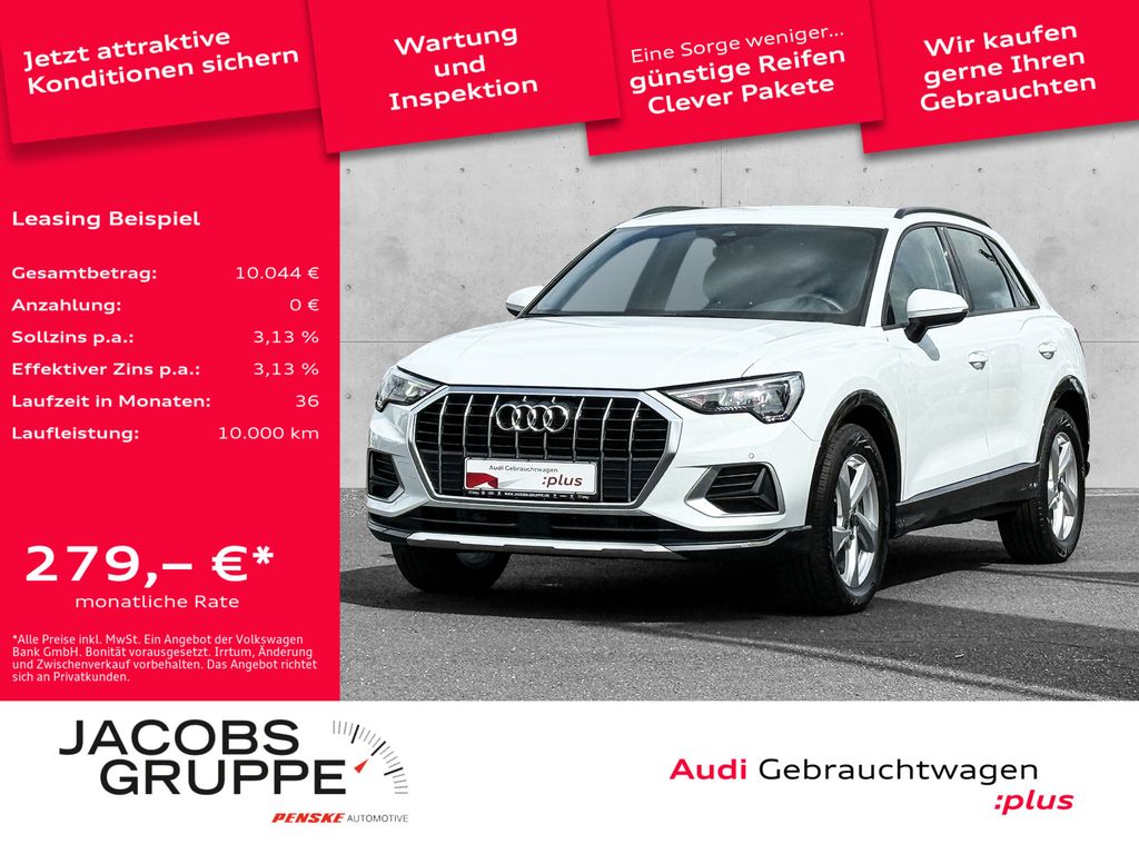 Bild des Angebotes Audi Q3 35 TFSI ACC/Kamera/Navi/Keyless-Go/Ambiente/A