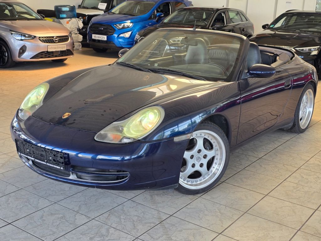Porsche 996 Cabriolet 3.4 Automatik XENON LEDER NAVI ATM