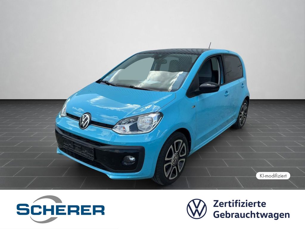 Bild des Angebotes Volkswagen up! R-Line 1,0 | 16" in Schwarz/glanzgedreht | F