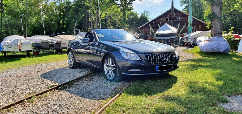 Bild des Angebotes Mercedes-Benz SLK 200 BlueEFFICIENCY Roadster pur