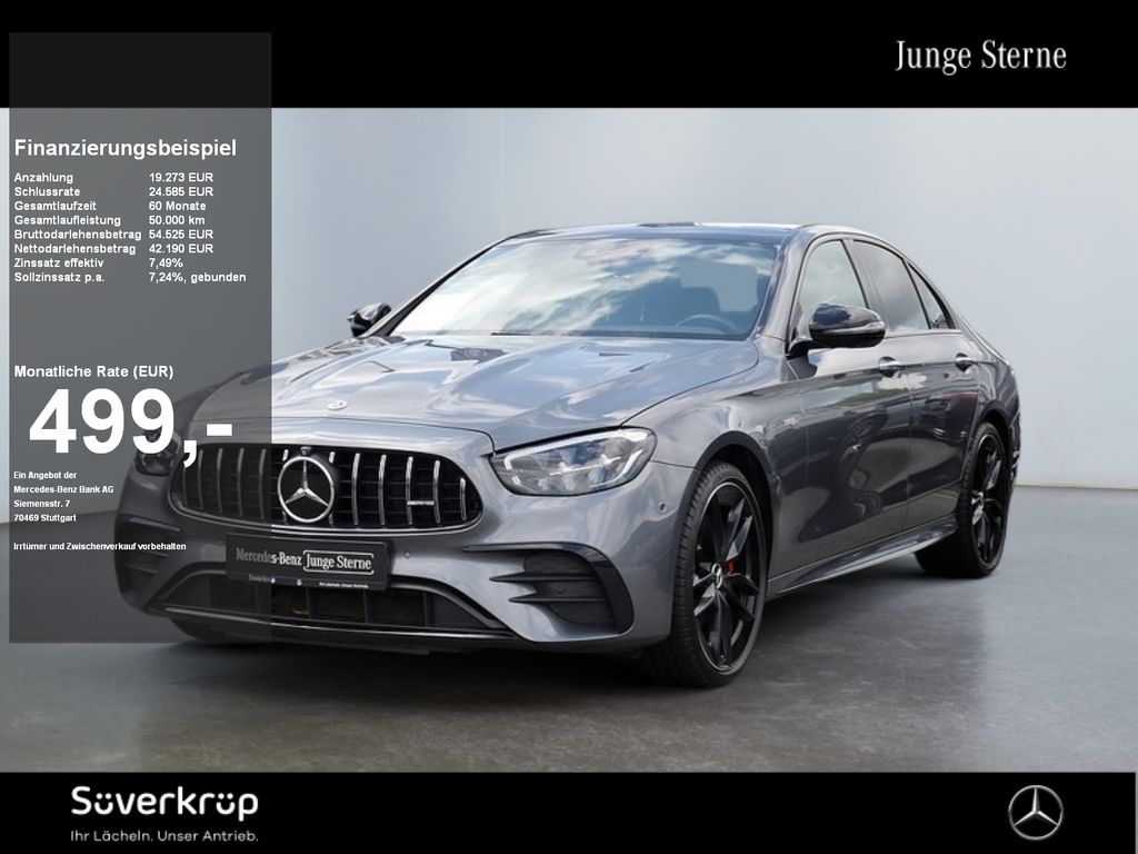 Bild des Angebotes Mercedes-Benz E 53 AMG 4M AMG BURM NIGHT DRIVERS WIDE MEMO 360