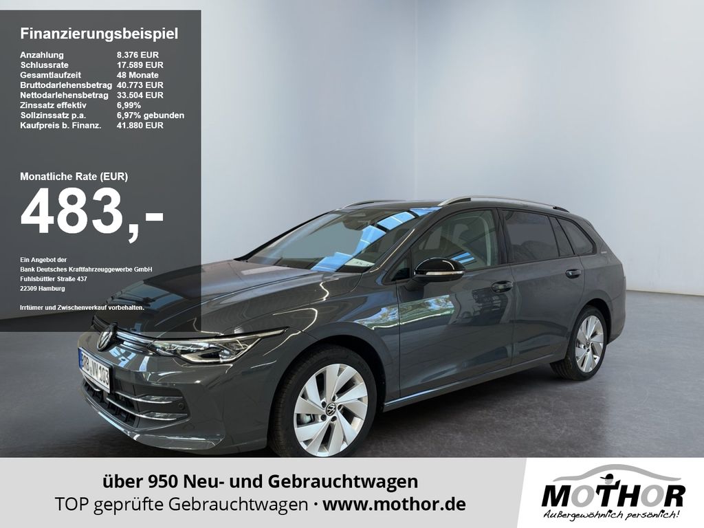Bild des Angebotes Volkswagen Golf VIII Variant Energy 1.5 eTSI DSG 360°Kamera