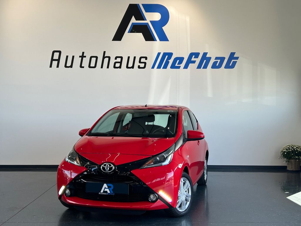 Bild des Angebotes Toyota Aygo AYGO x-play touch