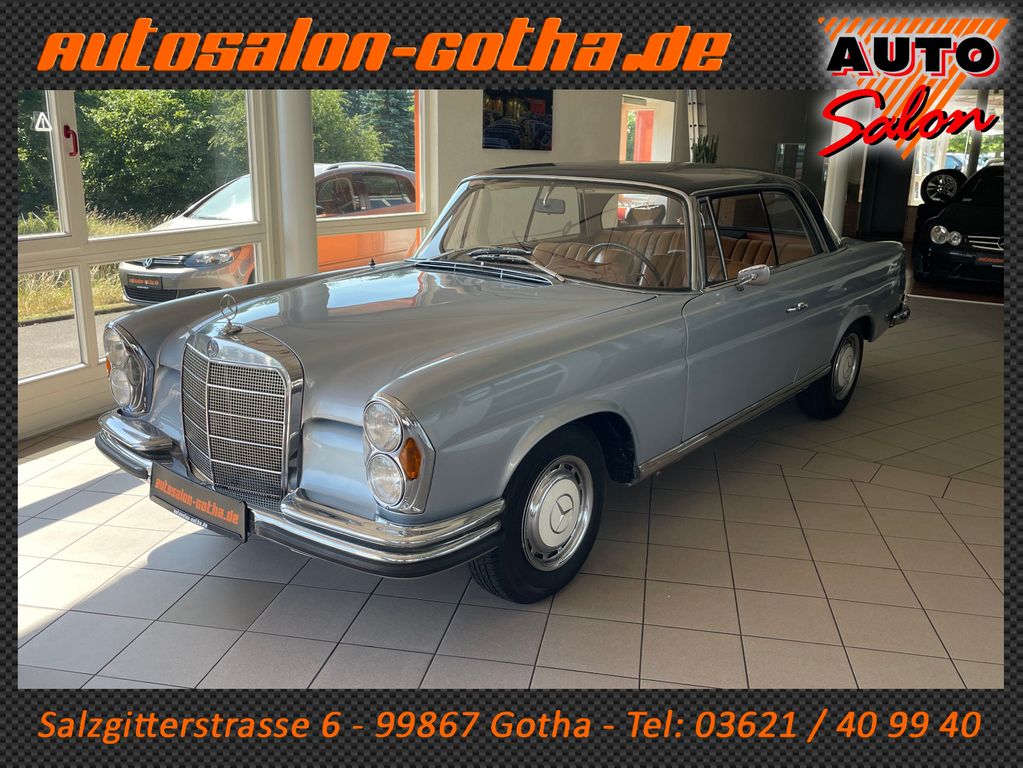 Bild des Angebotes Mercedes-Benz 250 SE Coupé W111