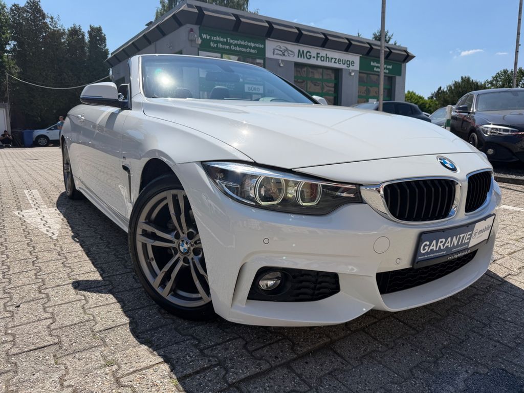 Bild des Angebotes BMW 420 i Cabrio M SPORT 1-HAND NAVI AUTOMATIK LED