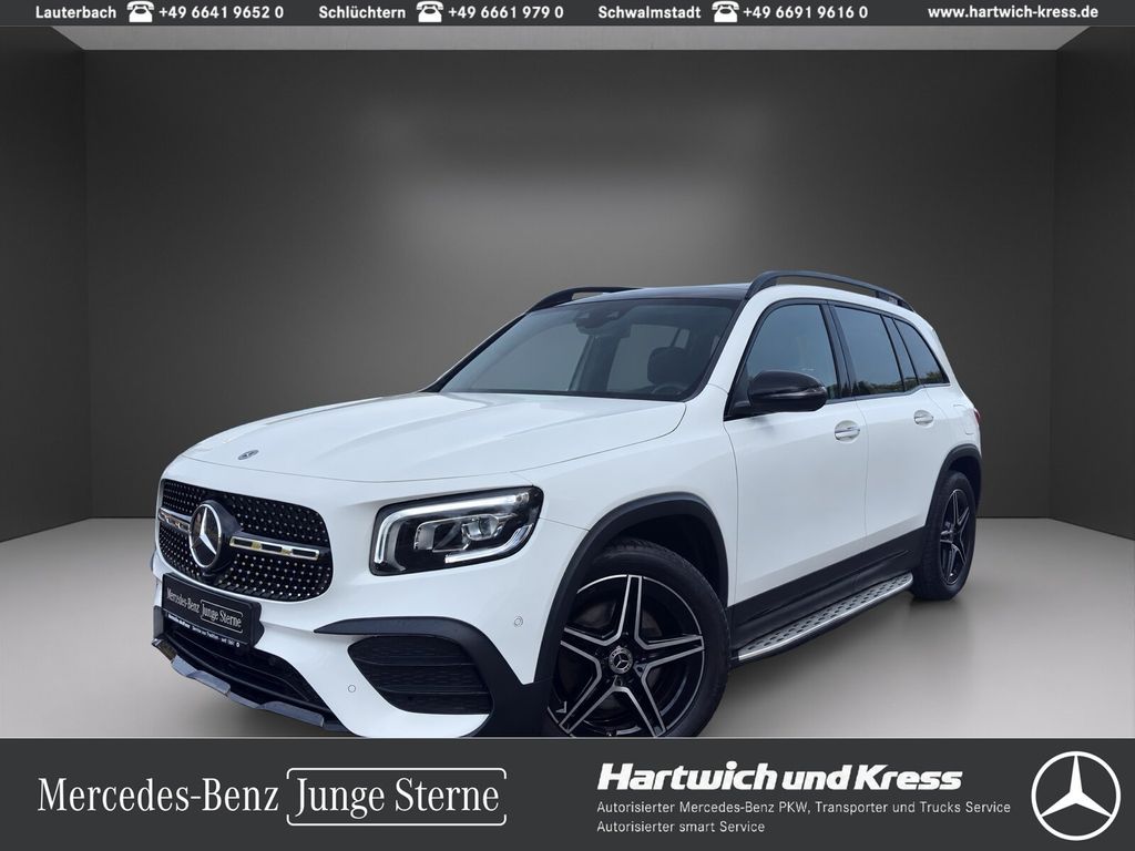 Bild des Angebotes Mercedes-Benz GLB 250 AMG Line+Pano+Night+Burmester+EasyPack+M