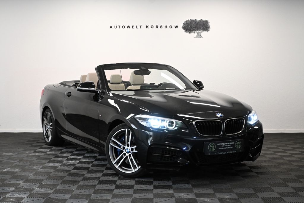 Bild des Angebotes BMW M240i Cabrio M-Sport *LED *RFK *HARMAN *LEDER
