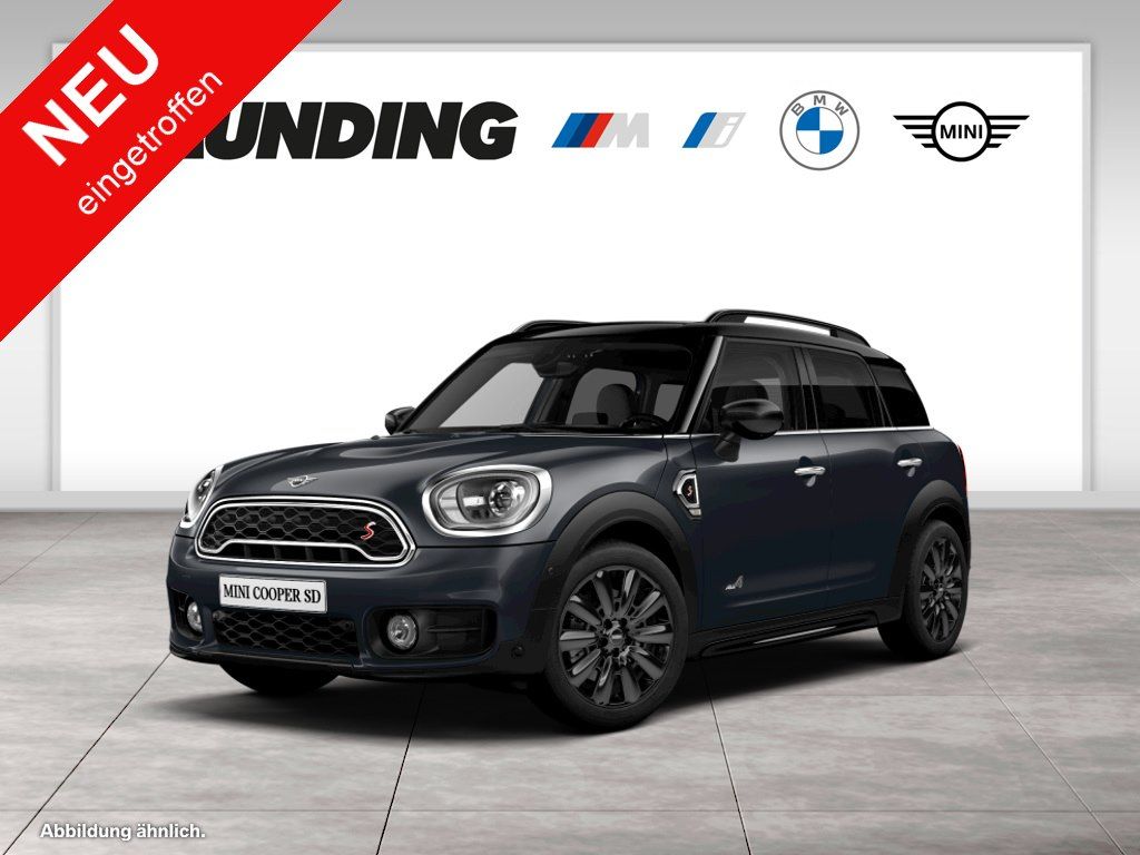 Bild des Angebotes MINI Cooper SD ALL4 A Countryman Chili|CityHUD|Navi|M