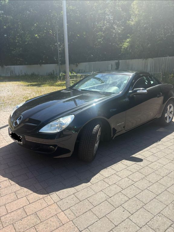 Bild des Angebotes Mercedes-Benz Mercedes SLK 200 Cabrio Roadster Schwarz top Zus