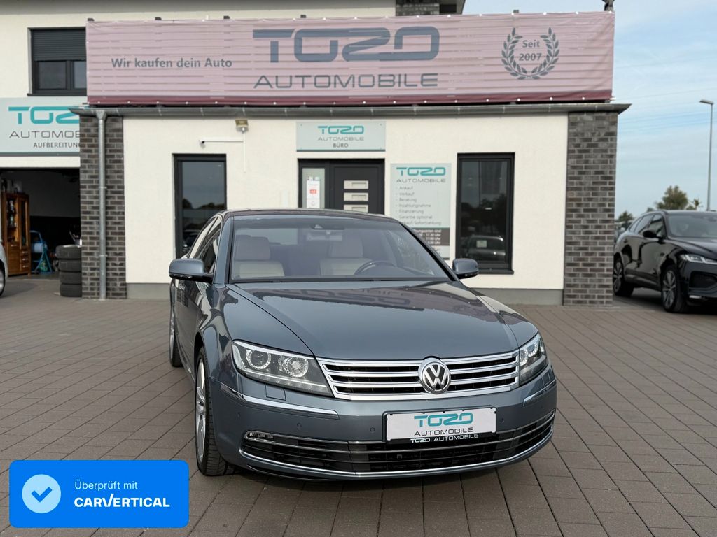 Bild des Angebotes Volkswagen Phaeton 4.2 V8 4-SITZE KURZ*VOLL*VW SCHECKHEFT*