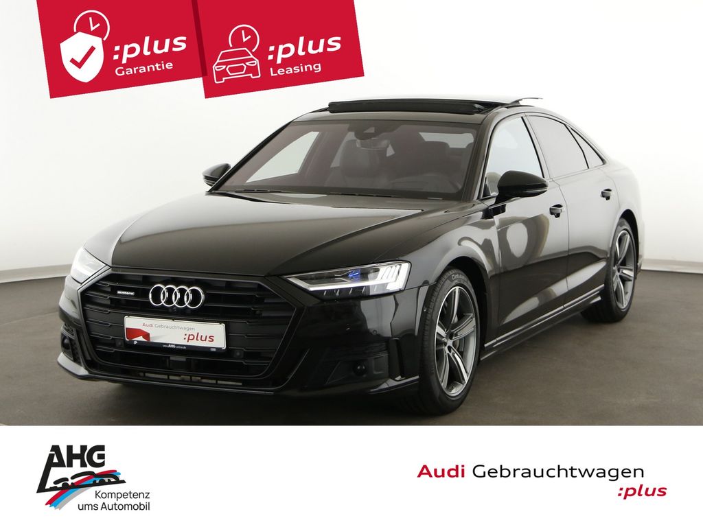 Bild des Angebotes Audi A8 55 TFSI quattro  tiptronic  LED Navi Leder He