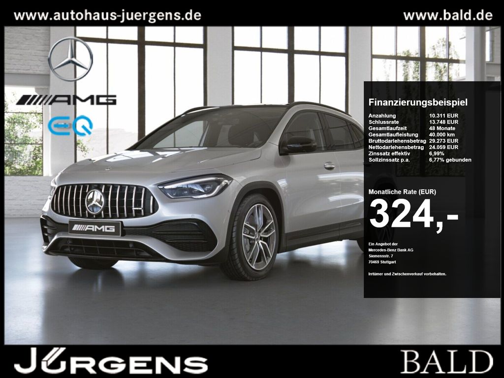 Bild des Angebotes Mercedes-Benz GLA 35 4M AMG+Pano+Distr+MLB+Night+Kamera