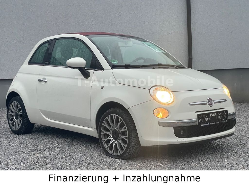 Bild des Angebotes Fiat 500C Cabrio / 3.Hand/Garantie/TÜV&Service Neu