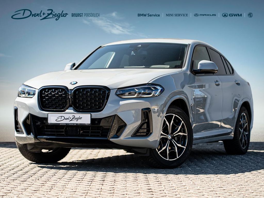 Bild des Angebotes BMW X4 xDrive30i M-Sport AHK PANO HuD ACC Laser KoZg