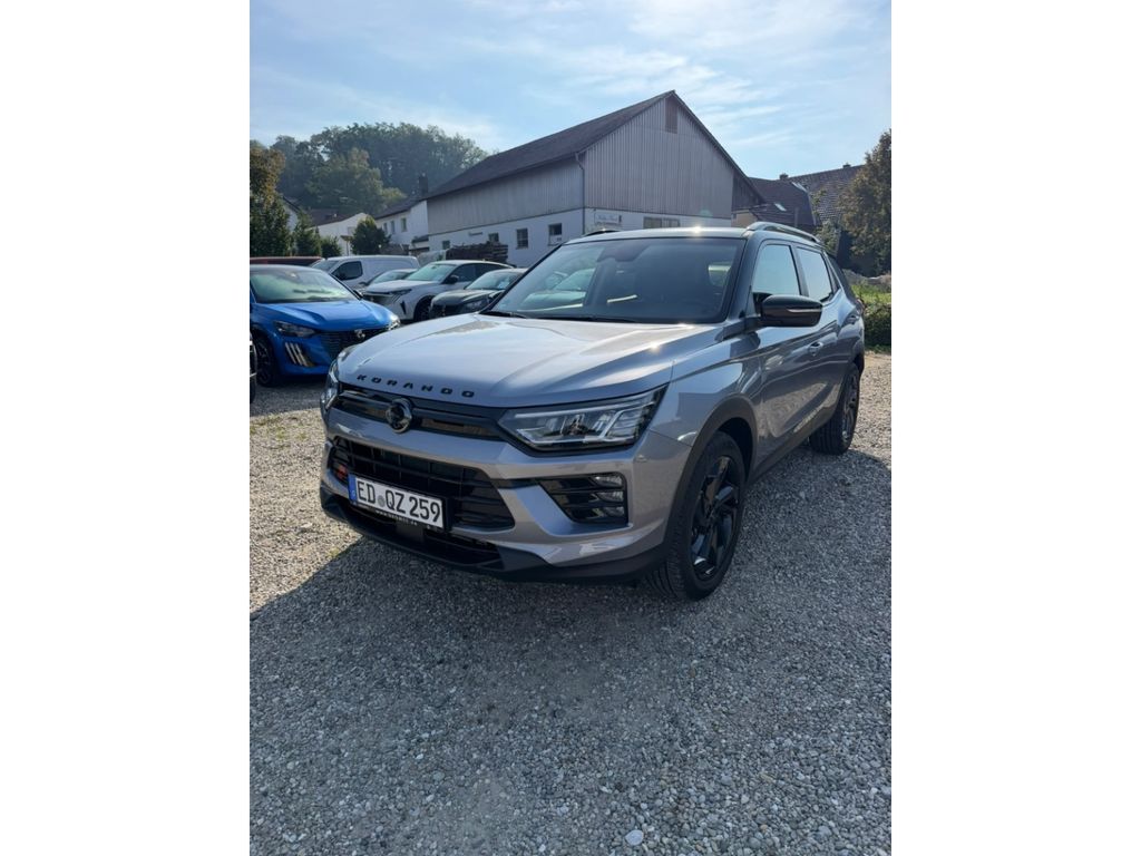 Bild des Angebotes KGM Korando 1.5 T-GDi 120kW EU6e Nomad Plus 6 AT 2WD
