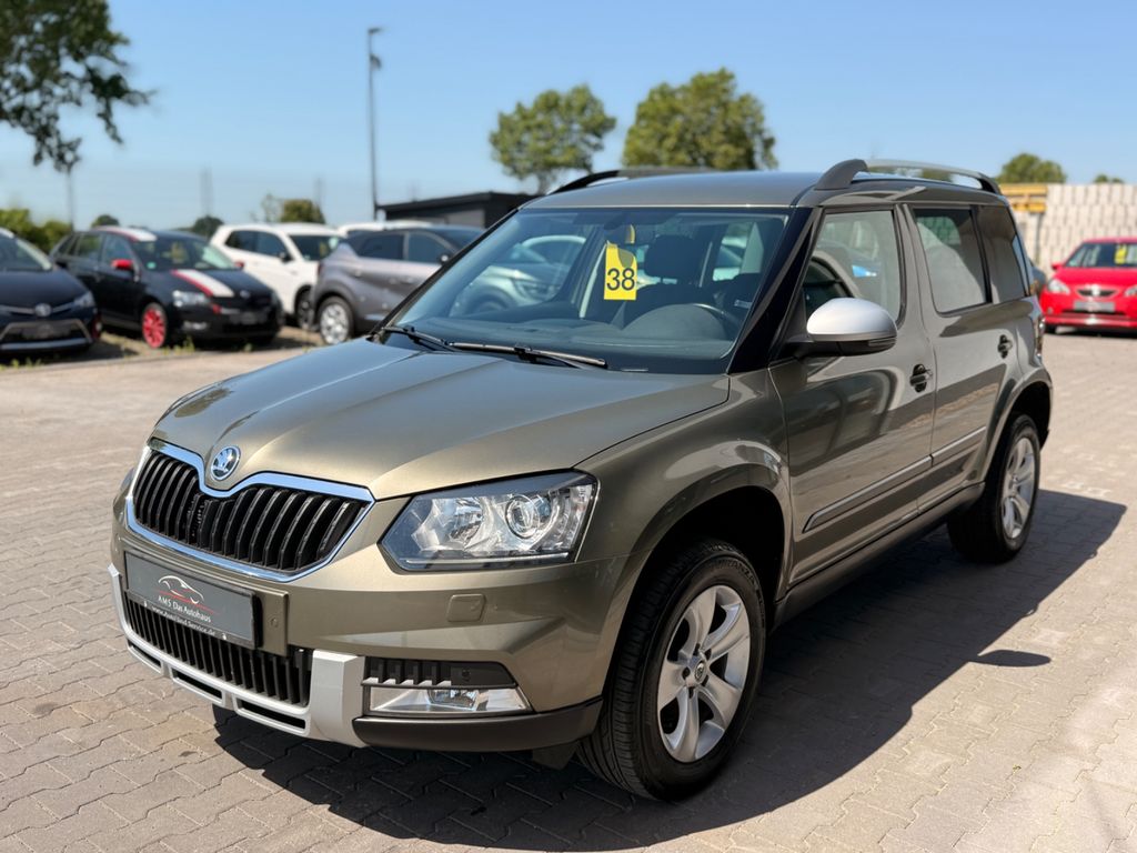 Bild des Angebotes Skoda Yeti Ambition Outdoor 2.0 TDI 4x4 DSG Xenon