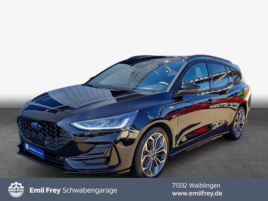 Bild des Angebotes Ford Focus Turnier 1.0 EcoBoost Hybrid Aut. ST-LINE X