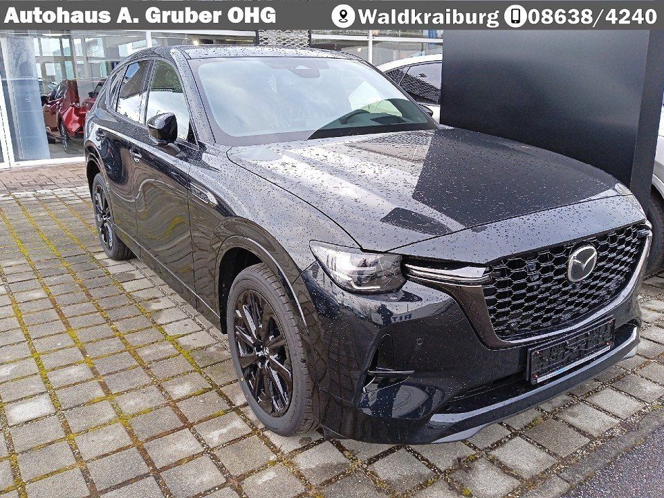 Mazda CX-60 2.5L e-SKYACTIV PHEV 327ps Automatik Homur