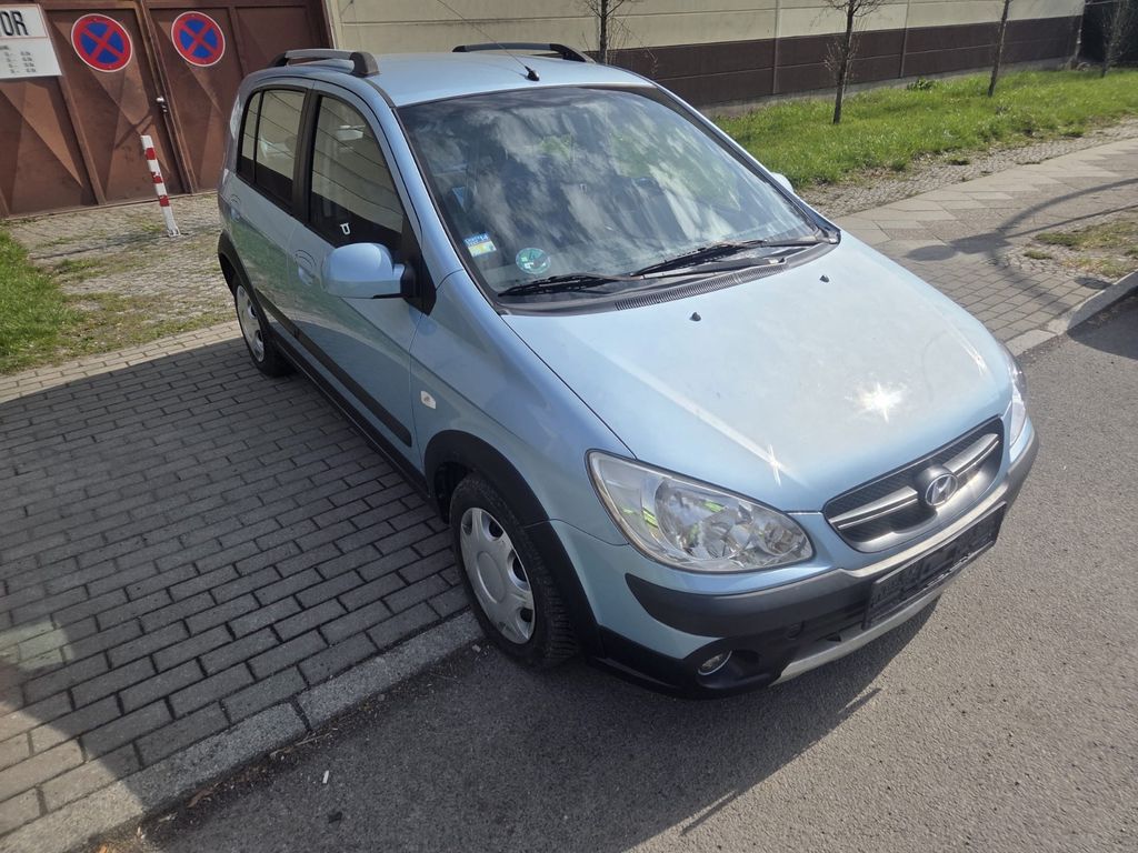 Bild des Angebotes Hyundai Getz 1.4 Cross
