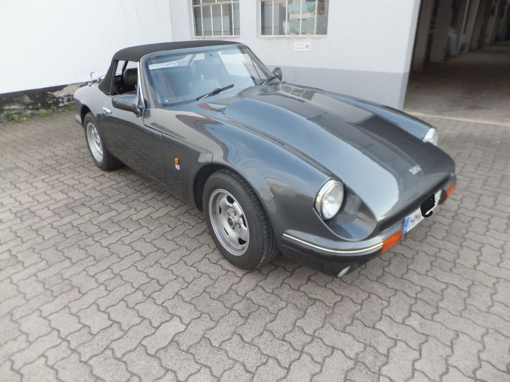 TVR seltener V8S