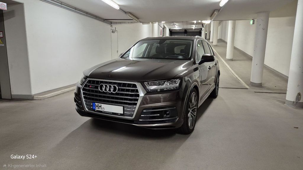 Bild des Angebotes Audi SQ7 4.0 TDI quattro 1. Hand Matrix Head-Up Pano