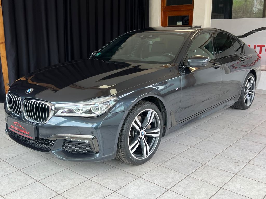 Bild des Angebotes BMW 730 d xDrive M-PAKET|LED|HUD|SCHIEBEDACH|GESTIK