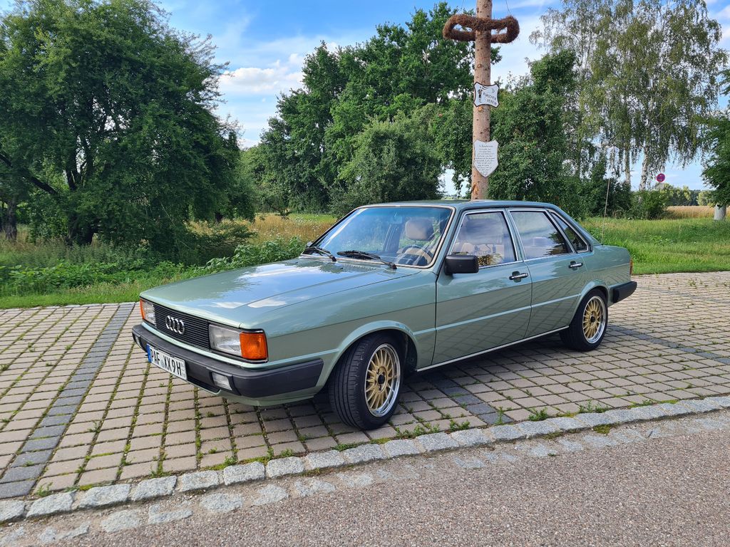 Audi 80 B2 1.6 Sammlerstück H-Gutachten Wertgutachten