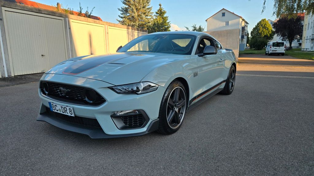 Bild des Angebotes Ford Mustang 5.0 Ti-VCT V8 338kW MACH 1 Auto MACH 1