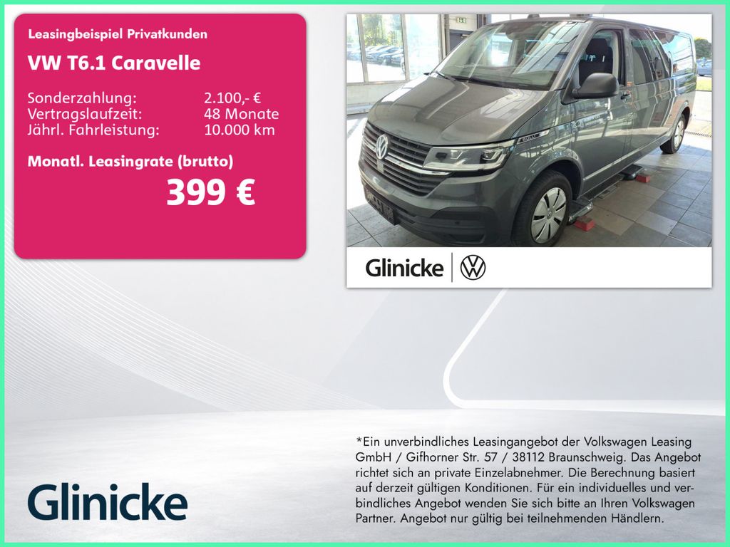 Bild des Angebotes Volkswagen T6.1 Caravelle 2.0 TDI DSG LR ACC Klima 9-Sitzer