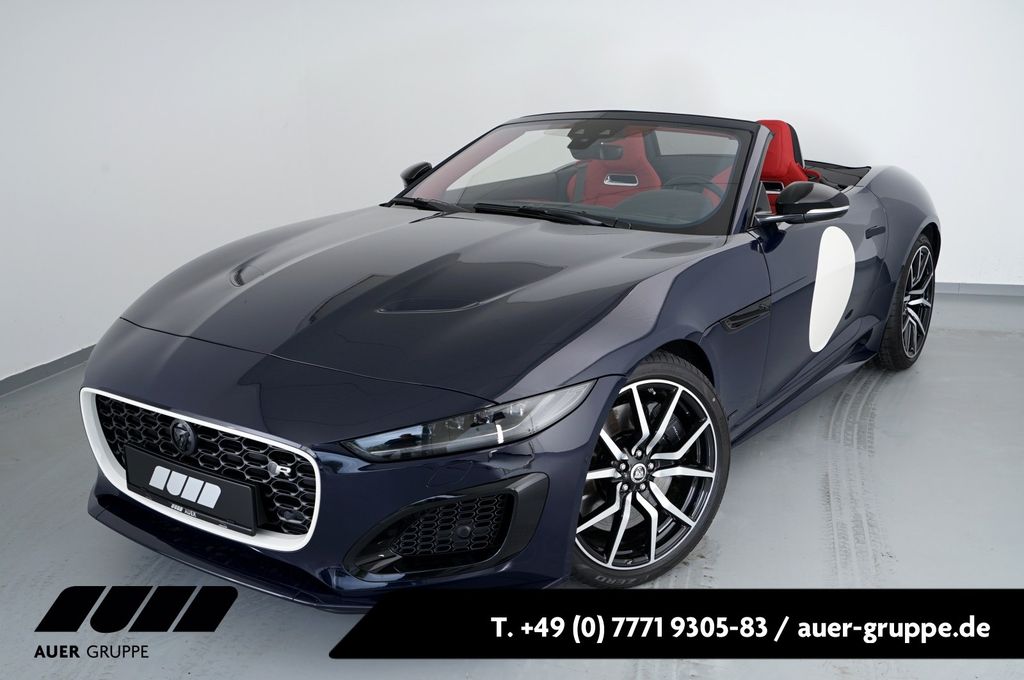Bild des Angebotes Jaguar F-Type ZP Edition P575 AWD Cabrio 1 von 4