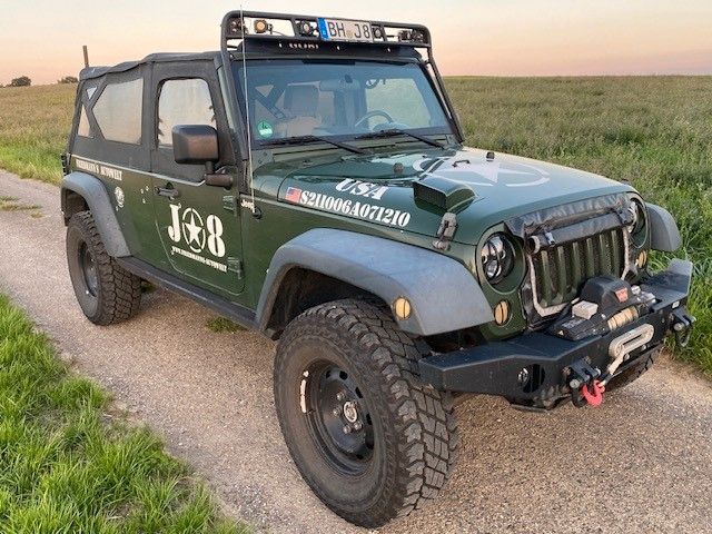 Bild des Angebotes Jeep J8 Wrangler Military - Sammlerstück nur 2 Stück!