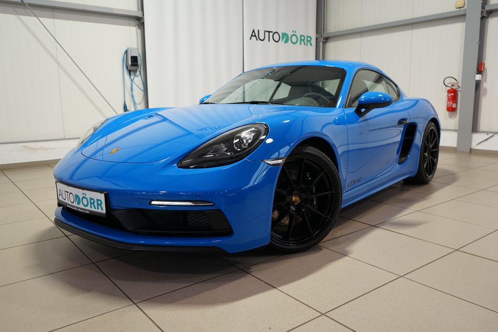 Bild des Angebotes Porsche 718 Cayman GTS 4.0 Sportabgas.+Chrono+Lenkradhz.