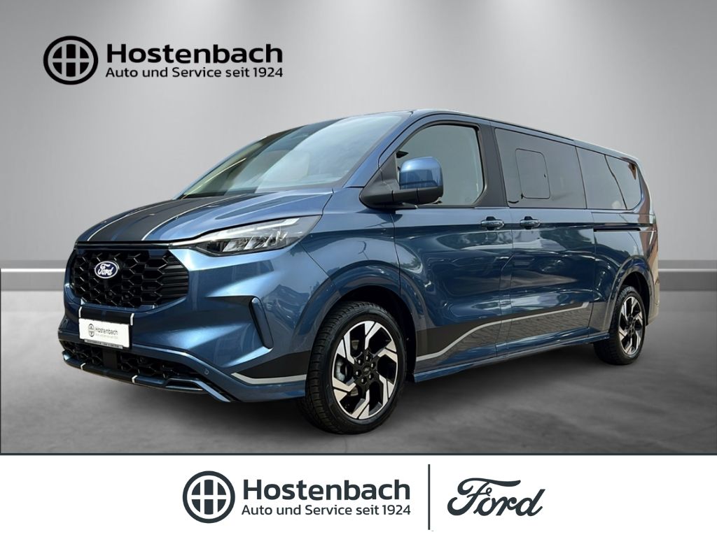 Bild des Angebotes Ford Tourneo Custom L2 Sport AHK Navi LED Mehrzonenkl