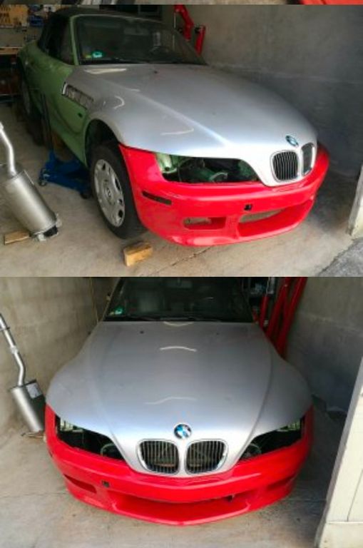 Bild des Angebotes BMW Z3 1.9  Restaurationsprojekt für Liebhaber LESEN