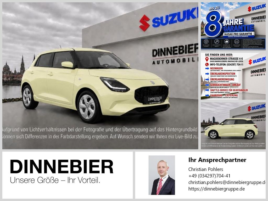 Bild des Angebotes Suzuki Swift Comfort (MT) *bis zu 8 Jahre Garantie*