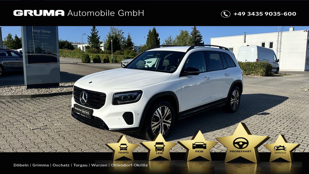 Bild des Angebotes Mercedes-Benz GLB 200 Progressive Keyless*AHK*LED*Totw.*Spurh.