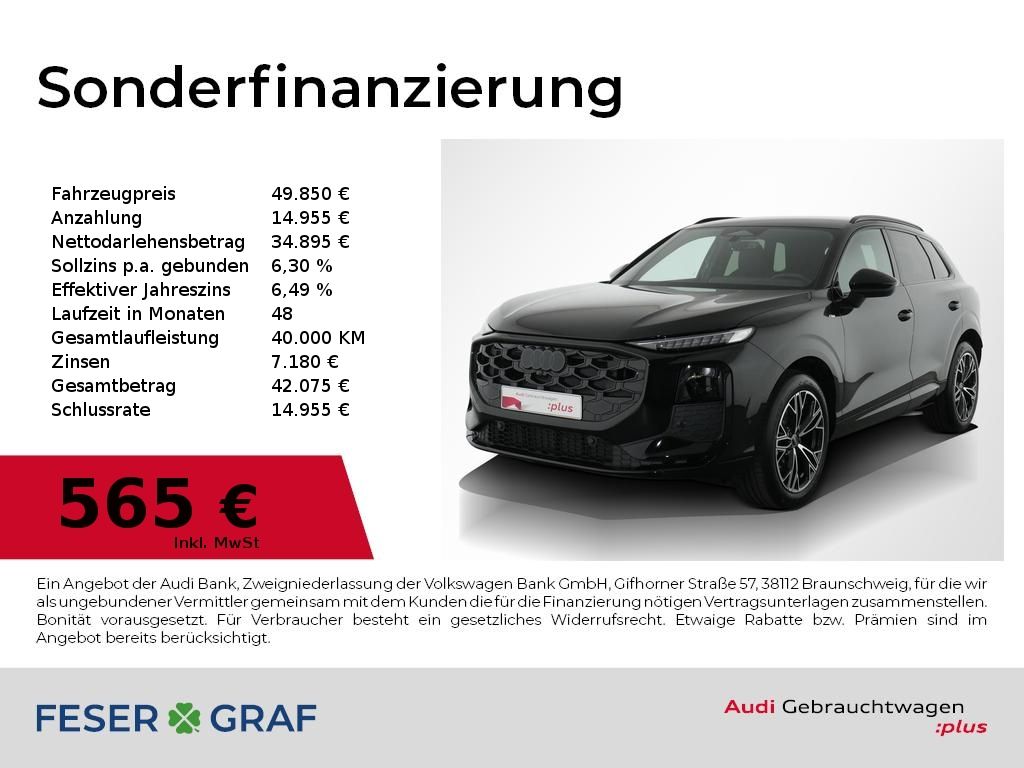 Bild des Angebotes Audi Q3 TDI 2x S Line Tech plus LED,PDC+,Kamera,Sport