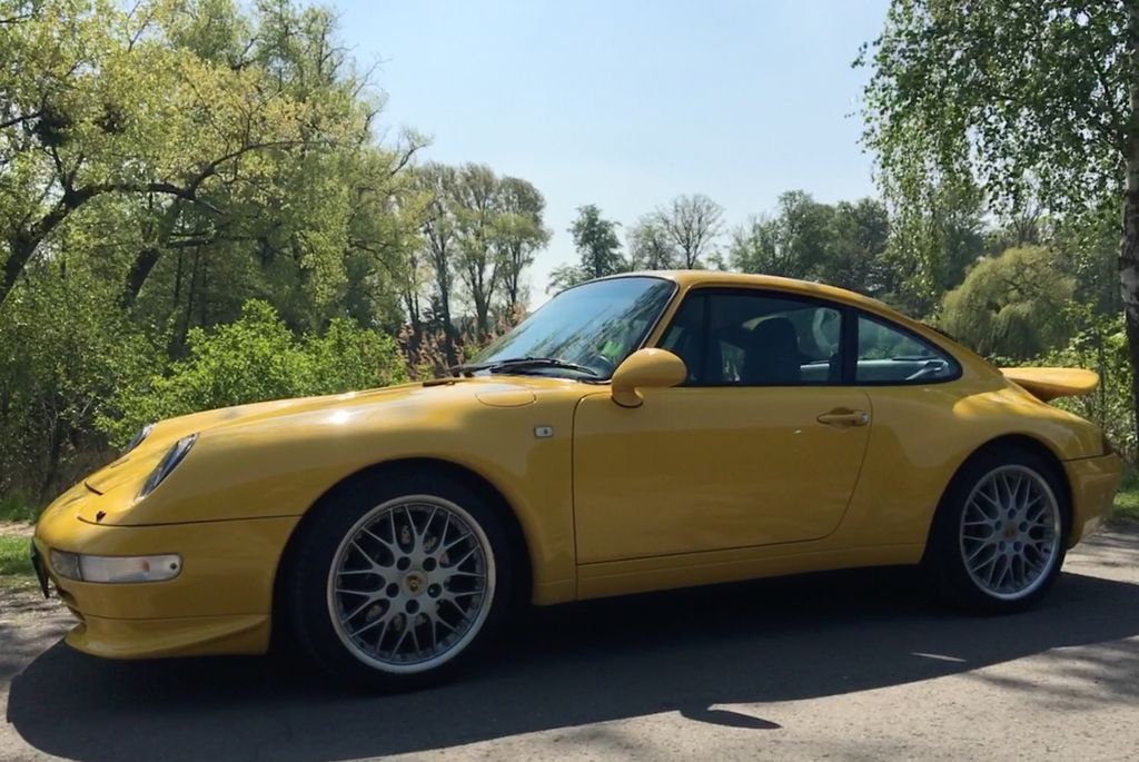 Bild des Angebotes Porsche 993 Carrera Coupé Carrera