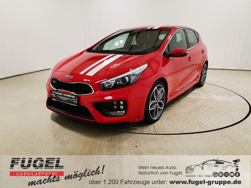 Bild des Angebotes Kia Ceed 1.6 TGDI GT-Challenge SHZ|Klimaaut.|virt.Co