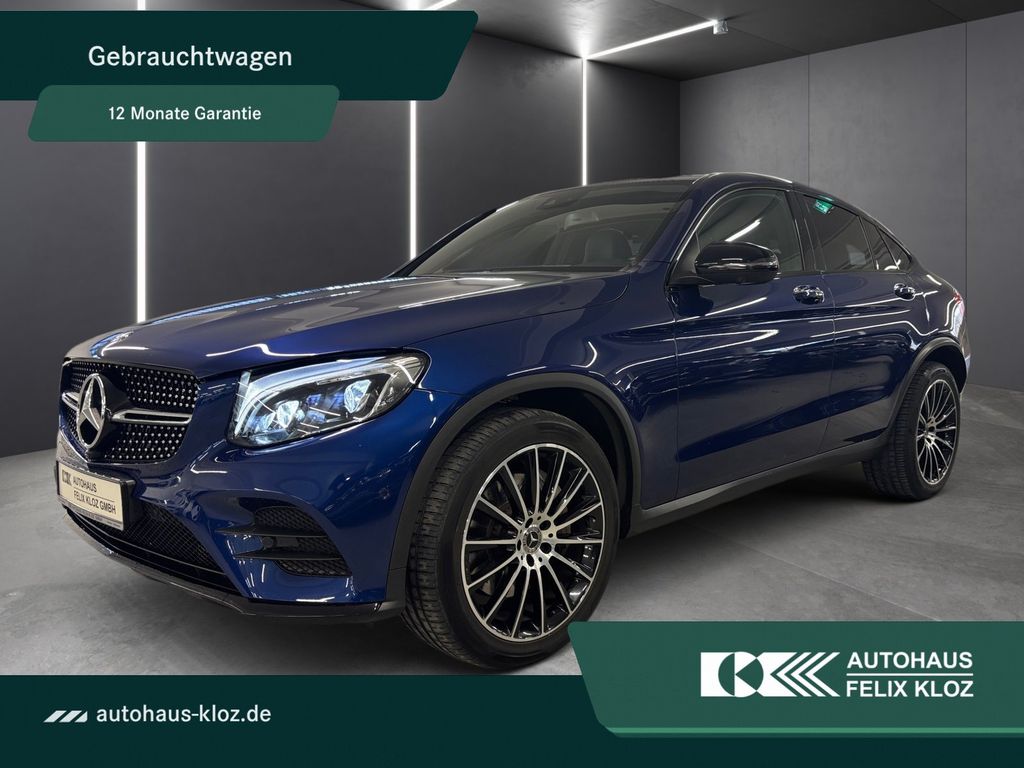 Bild des Angebotes Mercedes-Benz GLC 300 4M AMG*Night*Burmester*ILS*COMAND*360°*