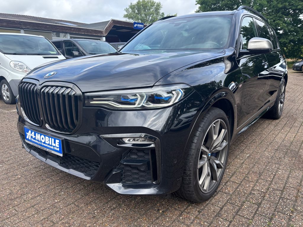 Bild des Angebotes BMW X7 M50d M-Paket 7 Sitze Laser Pano TV *Voll*