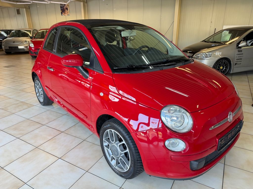 Bild des Angebotes Fiat 500C 1.2 8V Pop*Scheckheft*Parkhilfe*Klima*